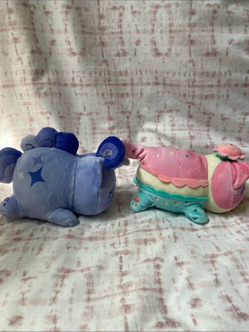 Aphmau Meemeows Macaron & Blue Unicorn 6” bundle